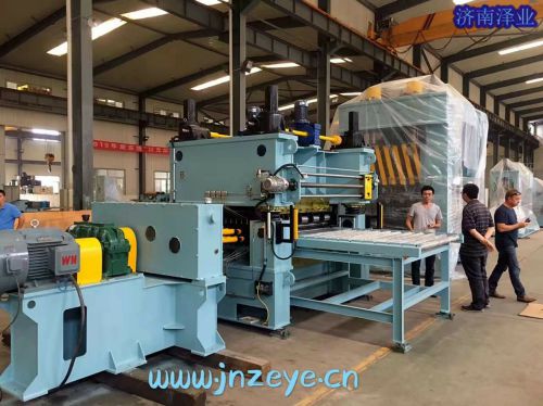 輥式板材校平機...